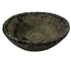 Hand Made Wooden Bowl-06